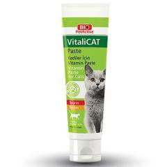 Bio Pet Active Vitalicat Paste Kedi Vitamin Macunu 100 Ml 12'li Skt: 10/25