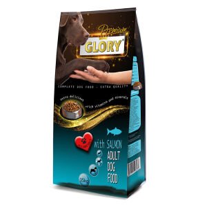 Glory Premium Somon Balıklı Yetişkin Köpek Maması 15 Kg (G-003) Skt:04/25