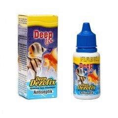 Deep Dezofix Akvaryum Balık Dezenfektan 30 Cc 12'li SKT:12/24