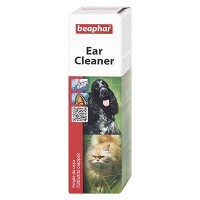 Beaphar Ear Cleaner Kedi Köpek Kulak Temizleme Solüsyonu 50 Ml Skt:08/25