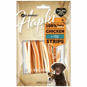 Flamingo Hapki Chicken Balıklı Uzun Sandviç Köpek Ödülü 85 gr Skt:08/25