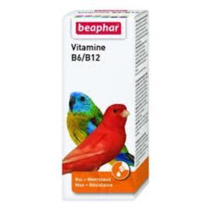 Beaphar Beavit B6/B12 Kuş Vitamini 50 Ml Skt:06/23