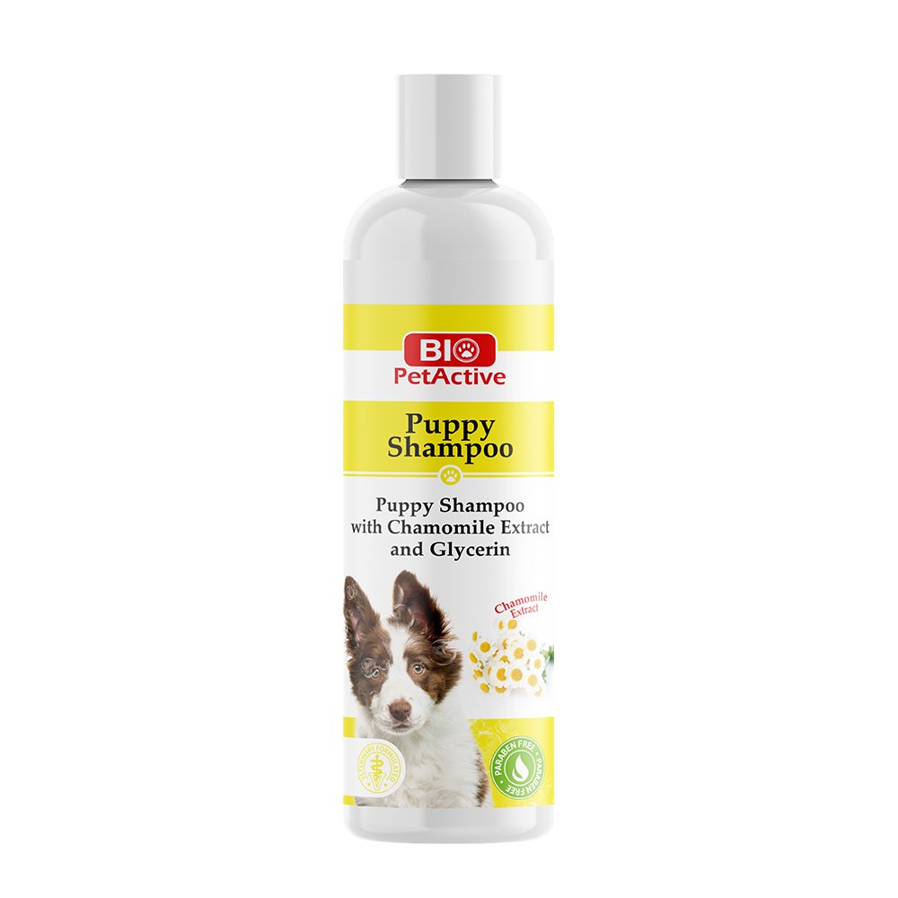 Bio Pet Active Papatya Özlü Ve Buğday Proteinli Yavru Köpek Şampuanı 250 Ml 6'LI Skt:11/25