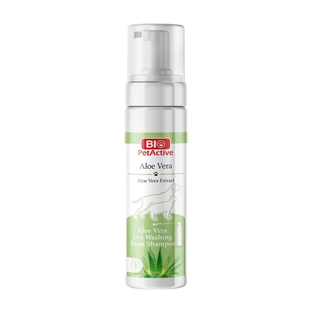 Bio Pet Active Aloe Vera Ve Buğday Özlü Köpük Kedi Ve Köpek Şampuanı 200 Ml 6'LI Skt:11/25