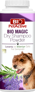 Bio Pet Active Magıc Dry Lavanta Özlü Toz Köpek Şampuanı 150 Gr 6'lı Skt:04/25