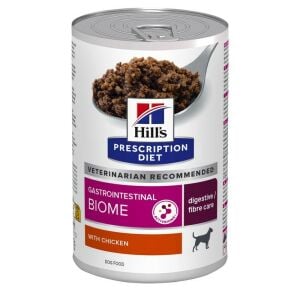 Hills Gastrointestinal Biome Tavuklu Köpek Konserve 370gr*12 li skt:09/25