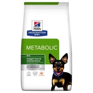 Hills Metabolic Mini Management Köpek Ağırlık Yönetimi 6 Kg skt:03/25