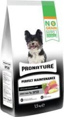 Pronature Gf Perfect Maintenance Küçük Irk Köpek Maması 1.5 Kg Skt:10/24