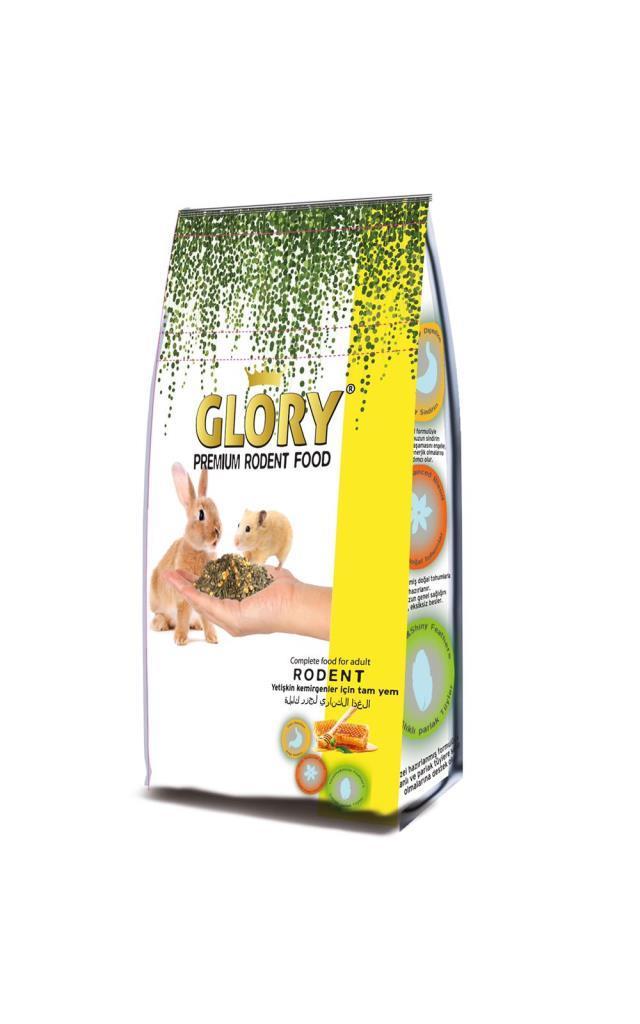 Glory Kemirgen Yemi 500 Gr 12 Adet Skt:12/24