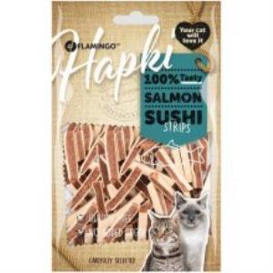 Flamingo Hapki Cat Salmon And Sushi Strips Somon Kedi Ödülü 85 Gr Skt:07/26
