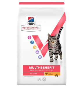 Hills Vetessential Adult Cat Chicken 1.5 Kg Skt:05/25