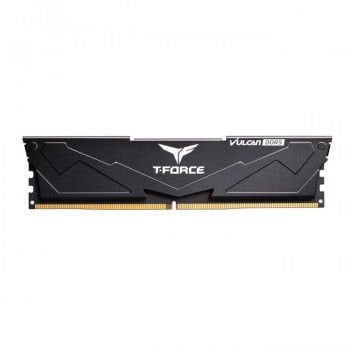 En ucuz Team T-Force Vulcan Black 16GB (2x8GB) 5600Mhz CL40 DDR5 Gaming Ram (FLBD516G5600HC40BDC01) resim