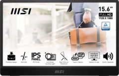 15.6 MSI PRO MP161 IPS FHD 4MS 60HZ MINI HDMI TYPE-C