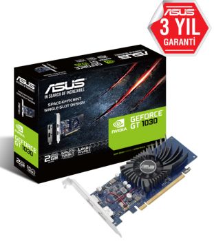 Hemen Kargo ASUS GT1030-2G-BRK 2GB DDR5 HDMI/DVI 64BİT fiyatı