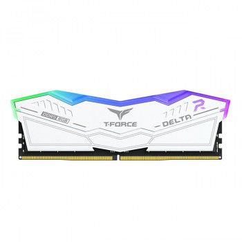 En ucuz Team T-Force DELTA RGB White 32GB(2x16GB) 5600Mhz DDR5 CL32 Gaming Ram (FF4D532G5600HC32DC01) satışı
