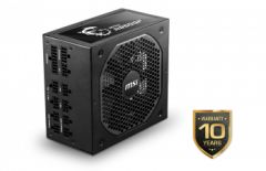 MSI MPG A750GF 750W 80+ GOLD POWER SUPPLY