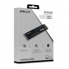 PNY CS2230 500 GB 3300/2500 NVMe PCIe M.2 SSD (M280CS2230-500-RB)