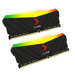 PNY XLR8 Gaming EPIC-X RGB 16GB (2x8GB) 3200MHz CL16 DDR4 Gaming Ram (MD16GK2D4320016XRGB)