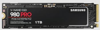 Yeni 1TB SAMSUNG 980 7000/5000MB/s PRO M.2 NVMe MZ-V8P1T0BW inceleme