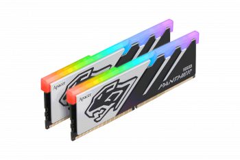 Kampanyalı Apacer Panther RGB 32GB (2x16GB) 5200MHz CL38 DDR5 Gaming Ram (AH5U32G52C5229BAA-2) resim