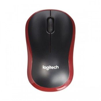 Aynı Gün Kargo LOGITECH M185 NANO MOUSE KABLSZ BLACK/RED 910-002237 satışı