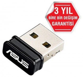 En ucuz ASUS USB-N10 NANO 150Mbps USB ADAPTÖR satışı
