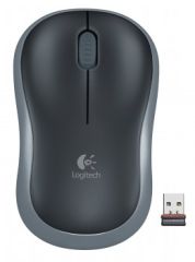 LOGITECH M185 NANO MOUSE KABLOSUZ SWIFT GREY 910-002235