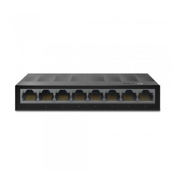 En ucuz TP-LINK LS1008G 8PORT 10/100/1000 YÖNETİLEMEZ SWITCH inceleme