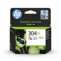 HP N9K07AE NO:304XL RENKLİ KARTUŞ