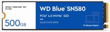 En ucuz 500GB WD BLUE M.2 NVMe SN580 GEN4 WDS500G3B0E 4000/3600MB/s SSD bayi satışı