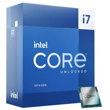 En ucuz INTEL CORE i7-13700KF 3.40Ghz 30MB 1700p 13.Nesil resim