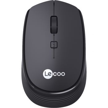 En ucuz LENOVO LECOO WS202 SİYAH USB KABLOSUZ MOUSE resim