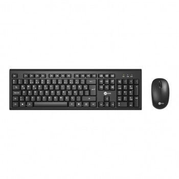 LENOVO LECOO KW200 SİYAH KABLOSUZ KLAVYE & MOUSE SET