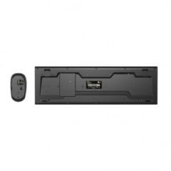 LENOVO LECOO KW200 SİYAH KABLOSUZ KLAVYE & MOUSE SET