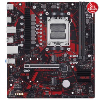 ASUS EX-B650M-V7 DDR5 8000MHz AMD AM5 bayi satışı