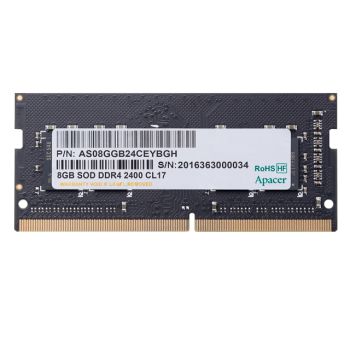 En ucuz Apacer 8GB (1x8GB) 3200Mhz CL22 DDR4 Notebook SODIMM Ram (ES.08G21.GSH) toptan satış