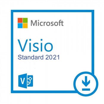 Yeni MICROSOFT VISIO STANDART 2021 - ESD D86-05942 kurumsal satış