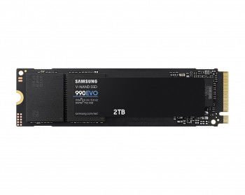 Yeni 2TB SAMSUNG 990 EVO PCIE M.2 NVMe MZ-V9E2T0BW toptan satış
