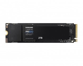 2TB SAMSUNG 990 EVO PCIE M.2 NVMe MZ-V9E2T0BW resim