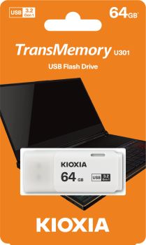 En ucuz 64GB USB3.2 GEN1 KIOXIA BEYAZ USB BELLEK LU301W064GG4 karşılaştırması
