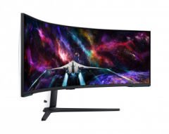 57 SAMSUNG LS57CG952NUXUF VA DUHD 240HZ 1MS HDMI DP 7680x2160