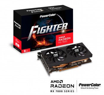 POWERCOLOR RED DEVIL RX7800XT 16G-E/OC 16GB GDDR6 256Bit