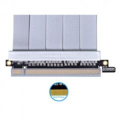LIAN LI  RISER KABLO BEYAZ PCI-e 4.0 900MM (G89.PW-PCIV-4-90W)