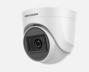 En ucuz HIKVISION DS-2CE76D0T-ITPFS 1080p MİNİ IR SESLİ DOME resim