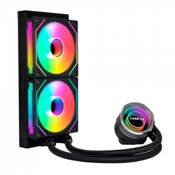 LIAN LI Galahad II Trinity SL-INFINITY AIO 240mm RGB Siyah İşlemci Sıvı Soğutucu (G89.GA2T24INB.00)