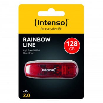 En ucuz 128GB USB2.0 3502491 Rainbow Line INTENSO toptan satış