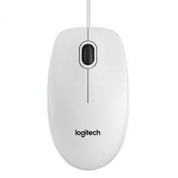 Aynı Gün Kargo LOGITECH B100 NANO MOUSE KABLOLU BEYAZ 910-003360 bayi satışı