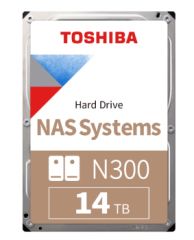 14TB TOSHIBA N300 7200RPM SATA 256MB HDWG21EUZSVA