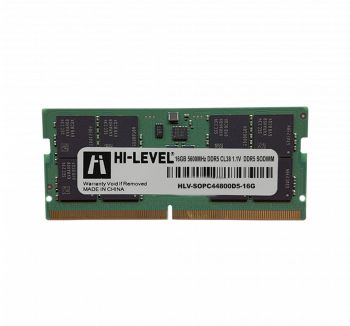 16GB DDR5 5600Mhz SODIMM 1.1 HLV-SOPC19200D4/16G