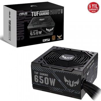 En ucuz ASUS TUF GAMING 650B 80+ BRONZE 650W GÜÇ KAYNAĞI inceleme